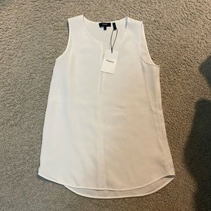 Theory White Top NEW with tag